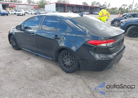 2020 Toyota Corolla Le from USA, damaged, VIN JTDEPRAE3LJ055850